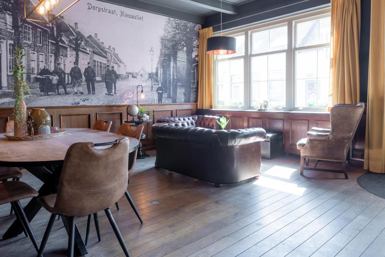 Hotel Maurice Nieuwvliet Kültér fotó